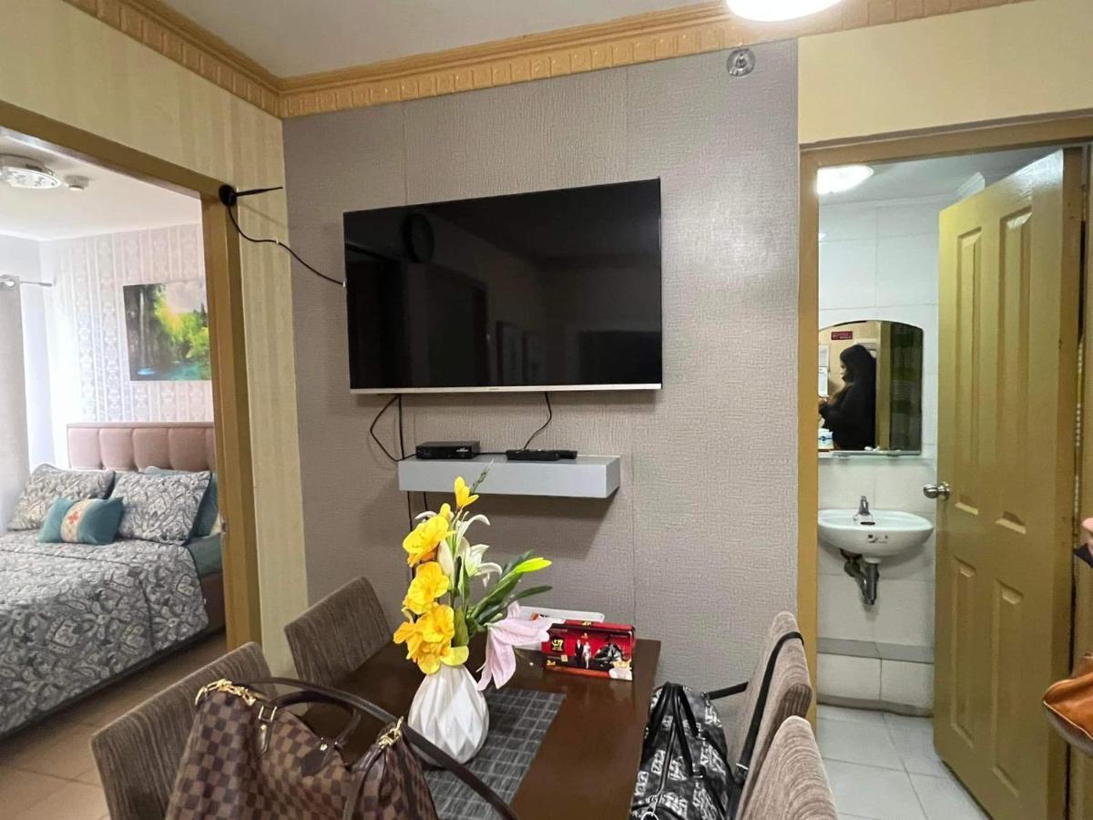 Entire 2Br Condo Unit@8 Spatial Condominium Davao City Esterno foto