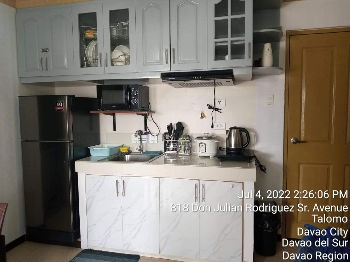 Entire 2Br Condo Unit@8 Spatial Condominium Davao City Esterno foto