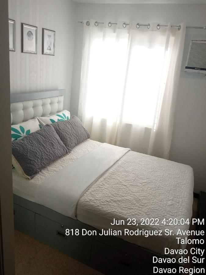 Entire 2Br Condo Unit@8 Spatial Condominium Davao City Esterno foto