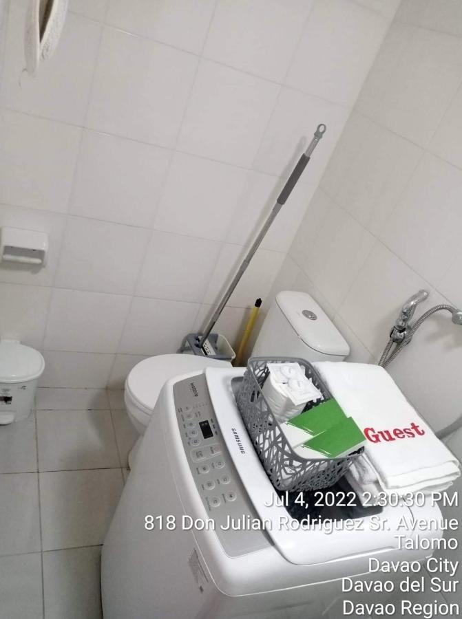 Entire 2Br Condo Unit@8 Spatial Condominium Davao City Esterno foto