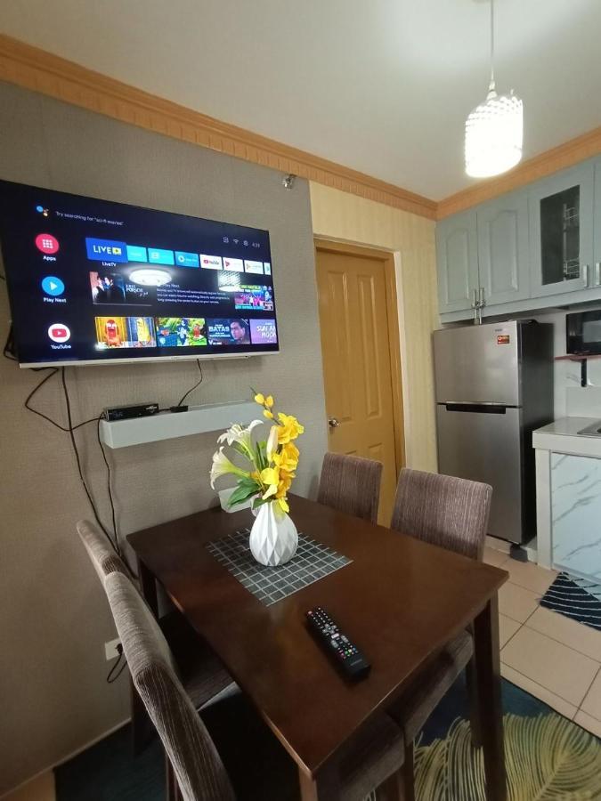 Entire 2Br Condo Unit@8 Spatial Condominium Davao City Esterno foto