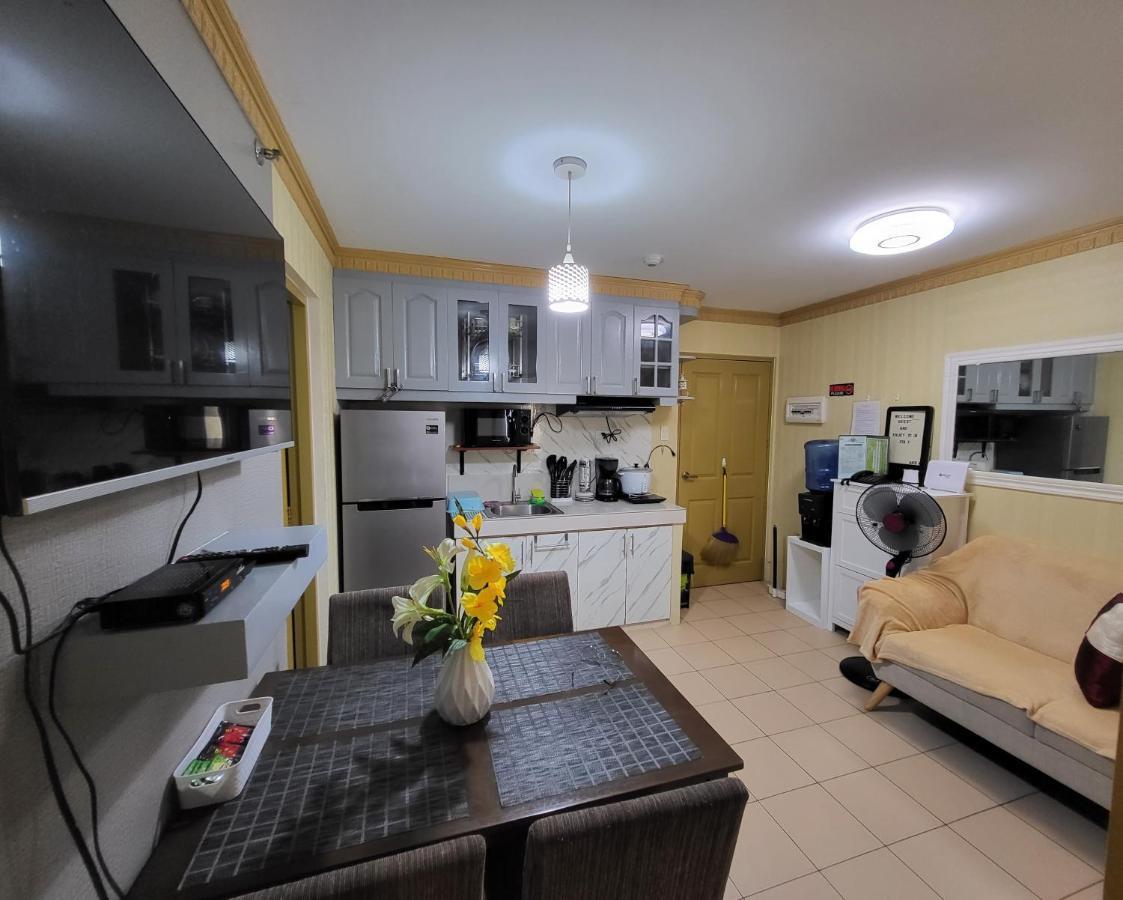 Entire 2Br Condo Unit@8 Spatial Condominium Davao City Esterno foto