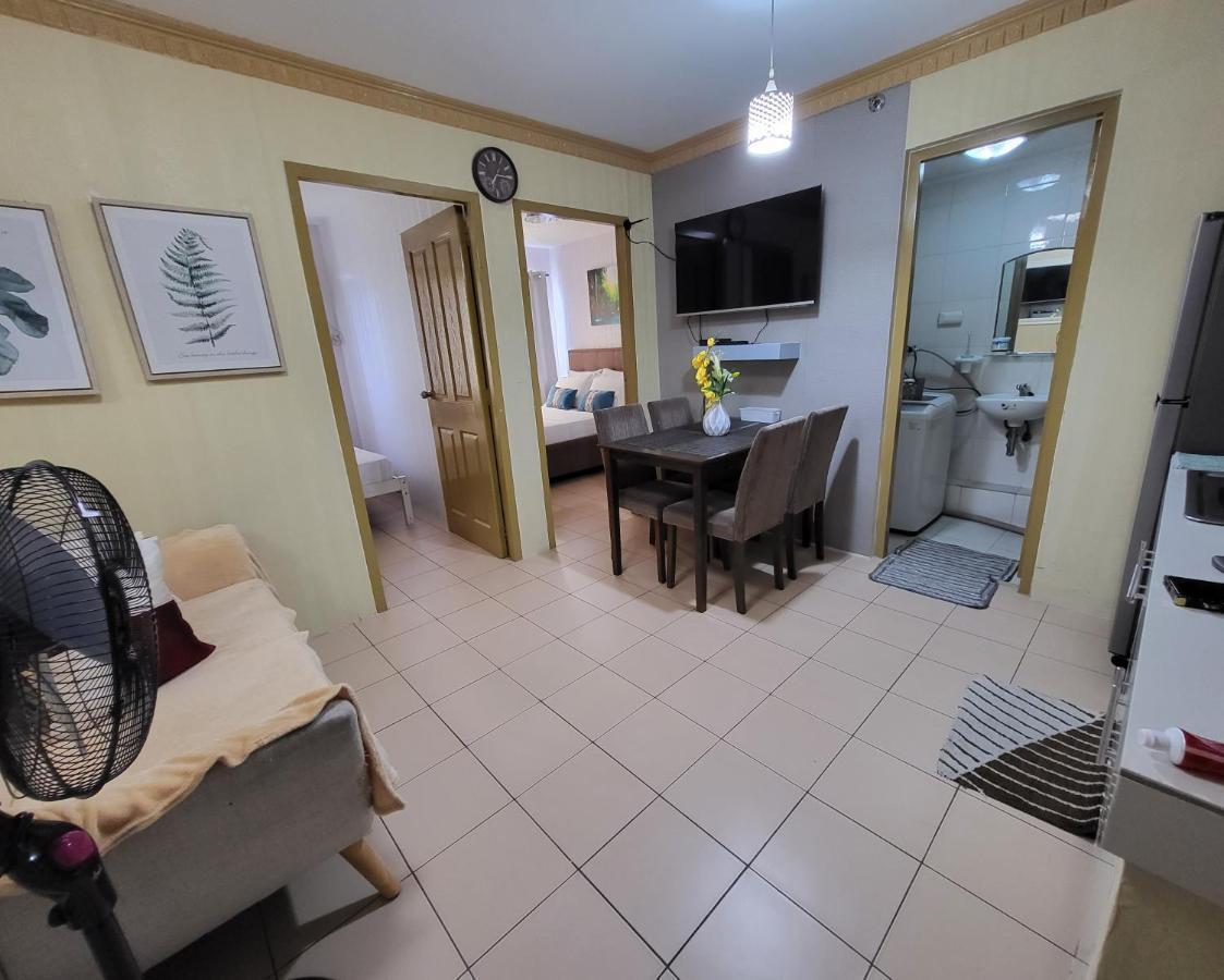 Entire 2Br Condo Unit@8 Spatial Condominium Davao City Esterno foto