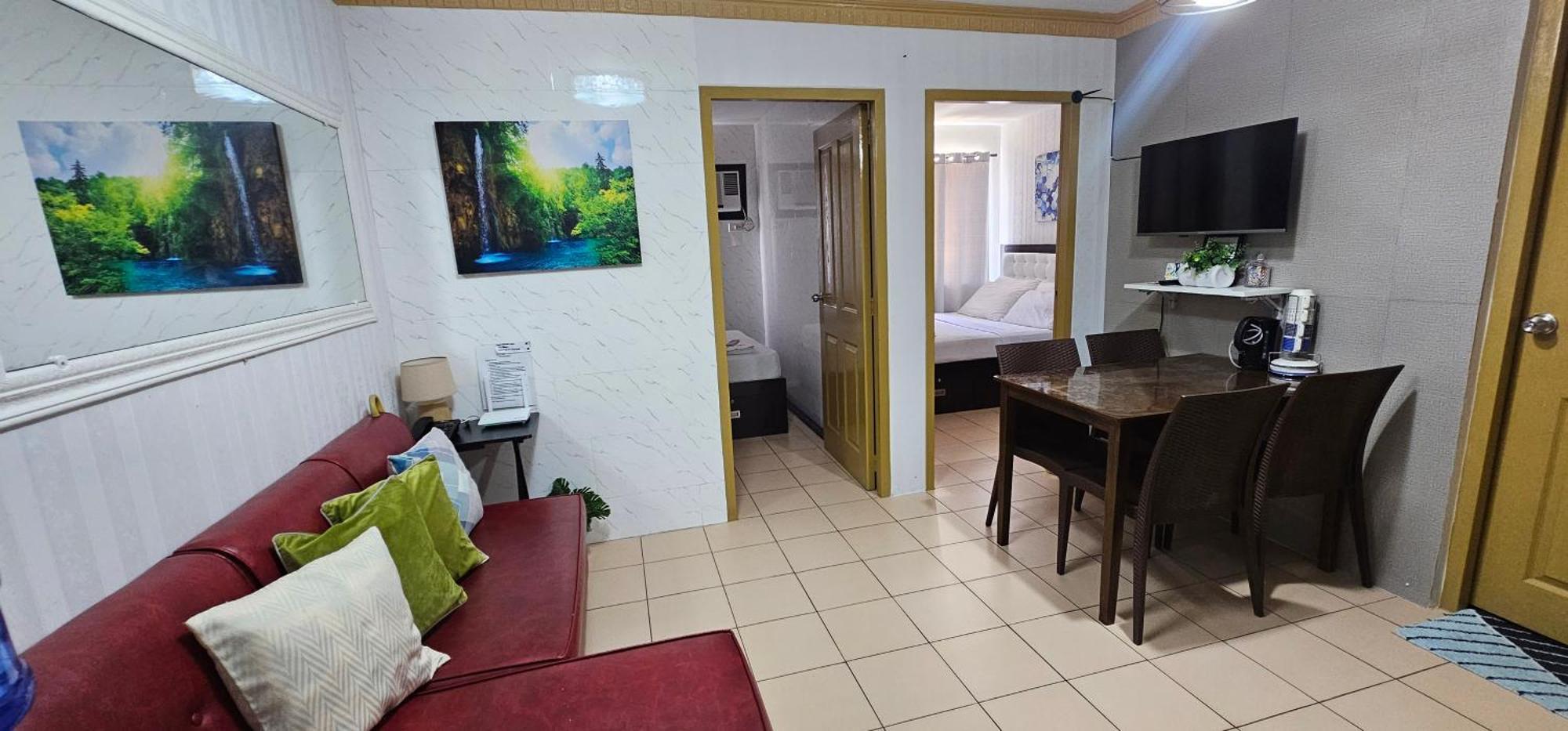 Entire 2Br Condo Unit@8 Spatial Condominium Davao City Esterno foto