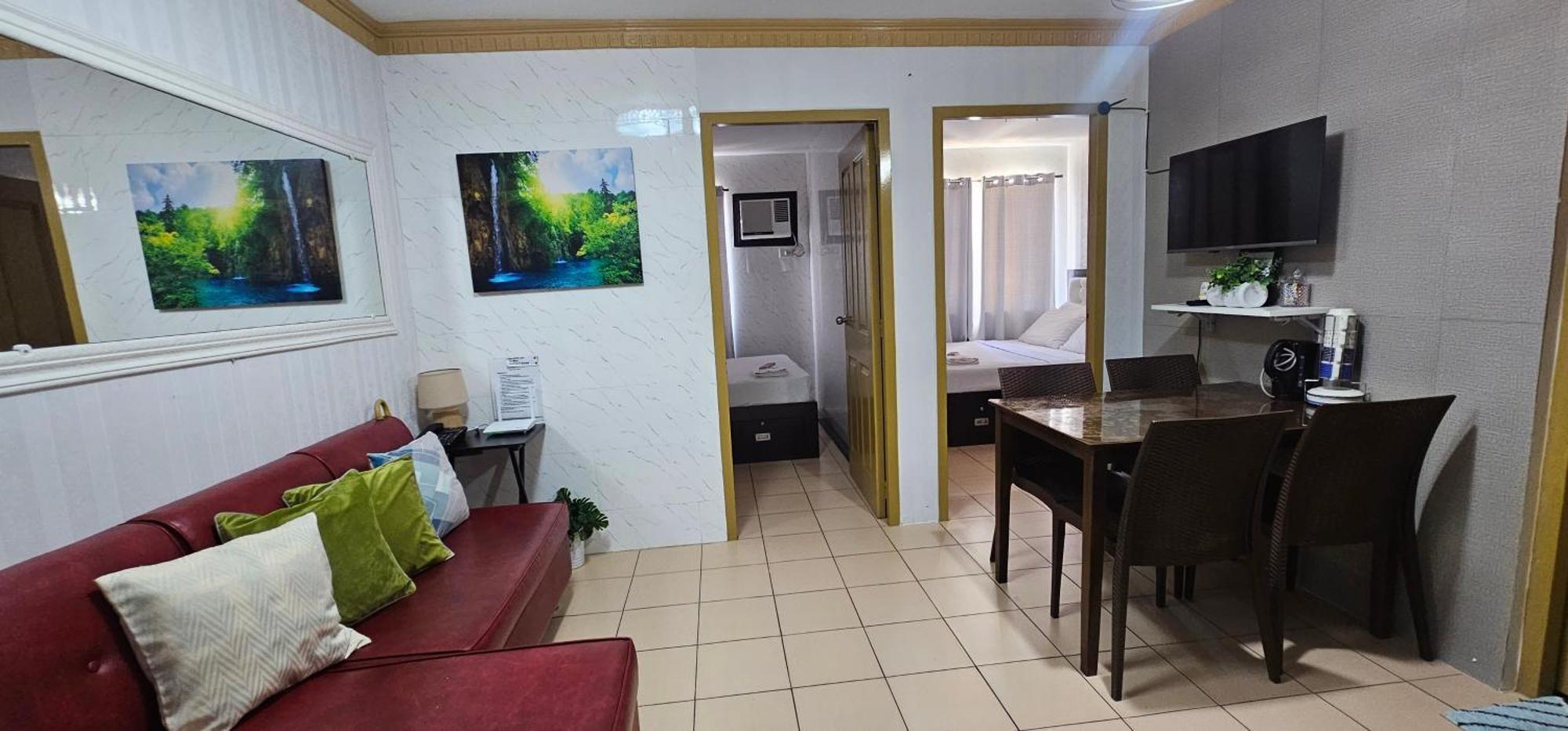 Entire 2Br Condo Unit@8 Spatial Condominium Davao City Esterno foto