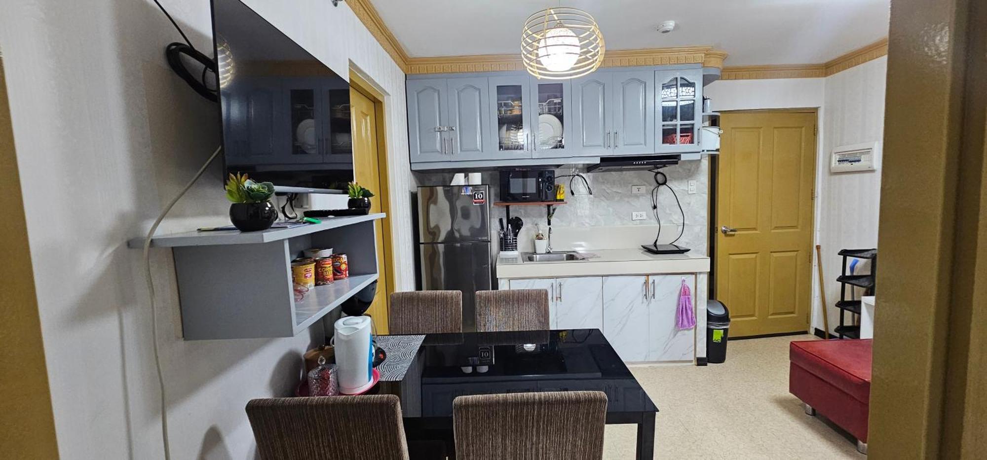 Entire 2Br Condo Unit@8 Spatial Condominium Davao City Esterno foto